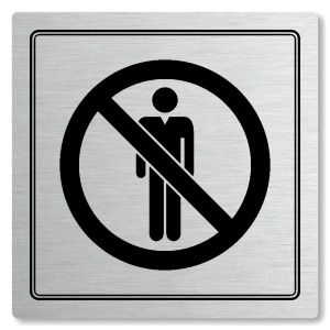 Piktogram Zákaz vstupu